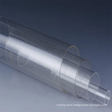 Clear LED Lights Electric Wire Protection PC Tube Rigid 35mm Plastic Tubes